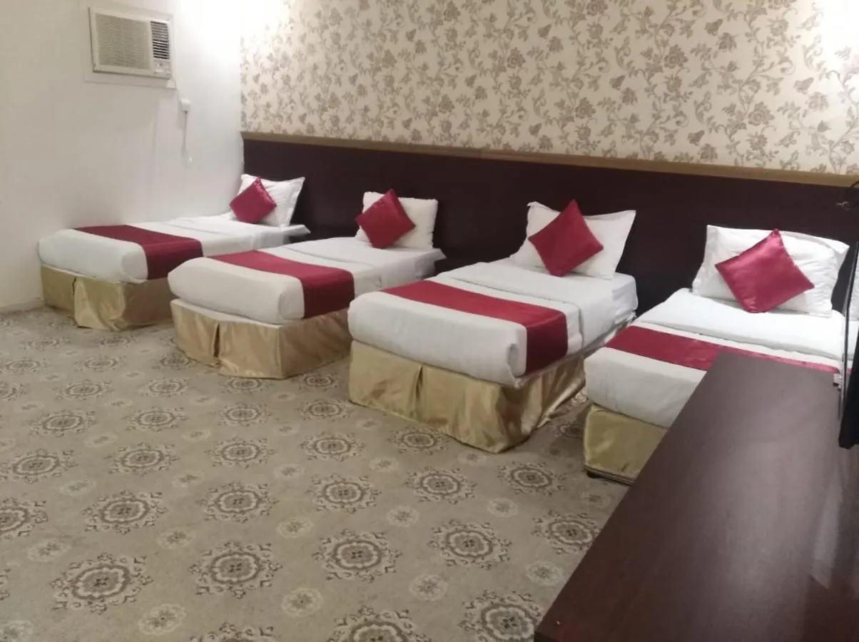 Hotel kapsul Soroor Al Yasser Hotel Mecca Arab Saudi