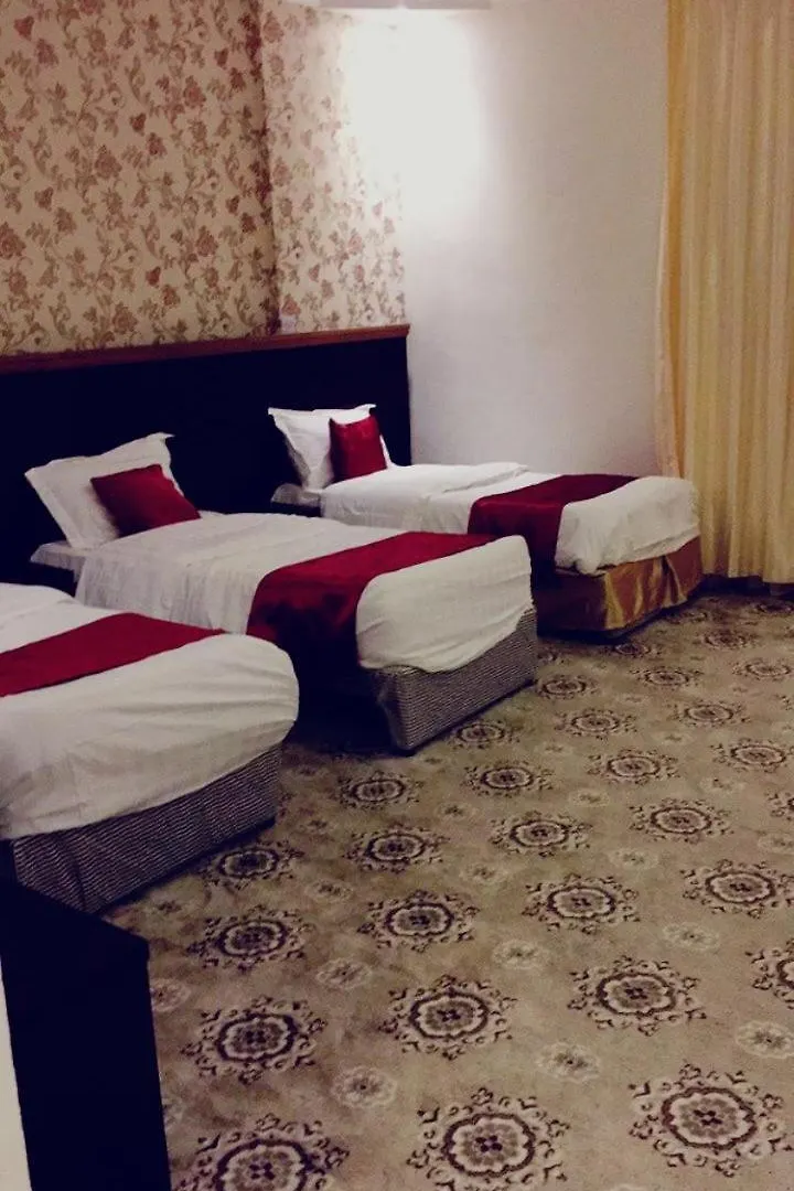 Soroor Al Yasser Hotel Mecca Hotel kapsul